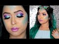 Mermaid Princess Makeup Tutorial | Halloween 2017