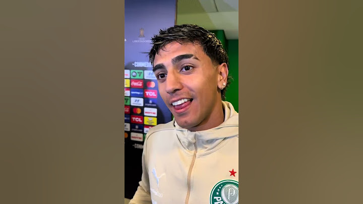 FACUNDO TORRES EXPLICA A FAMOSA COMEMORAÇÃO DA SELFIE! 😎🤳  |  #PALMEIRAS  #LIBERTADORES