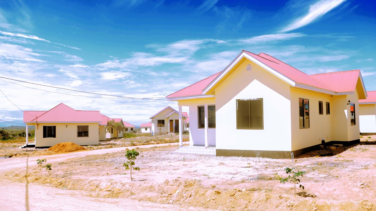 NYUMBA ZA MAKAZI  DODOMA/ KM 5 KUTOKA MAGUFULI CITY/ WHC TV: