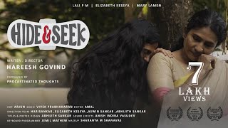 Malayalam New Short Film|Hide And Seek|Hareesh Govind|Lali P M|Elizabeth Kessya