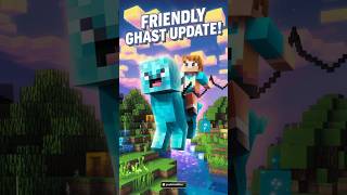Minecraft Friendly Ghast!!! How to find Minecraft Friendly Ghast!!!!