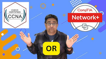 CCNA vs Network+ – Which Is Better for Beginners?