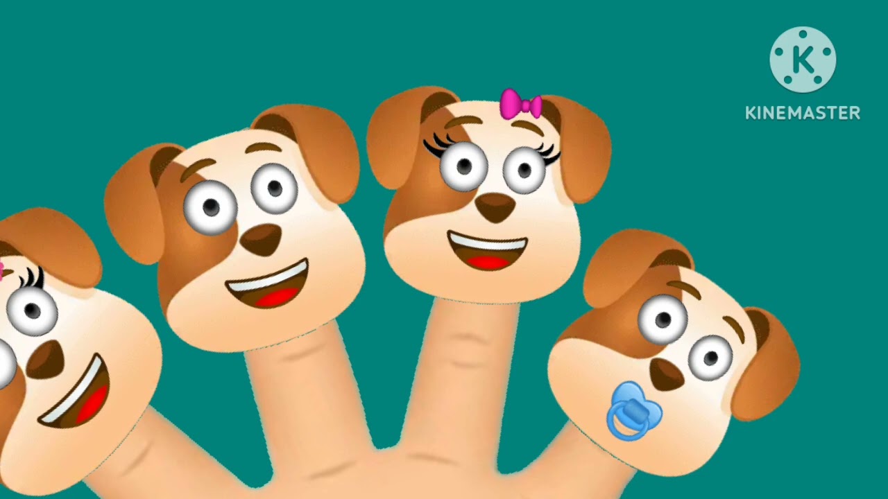 Dog/Puppy Finger Family by 