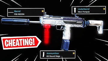 NO RECOIL MP7 is Like CHEATING in Warzone... (MUST TRY MP7 Best Class Setup!)
