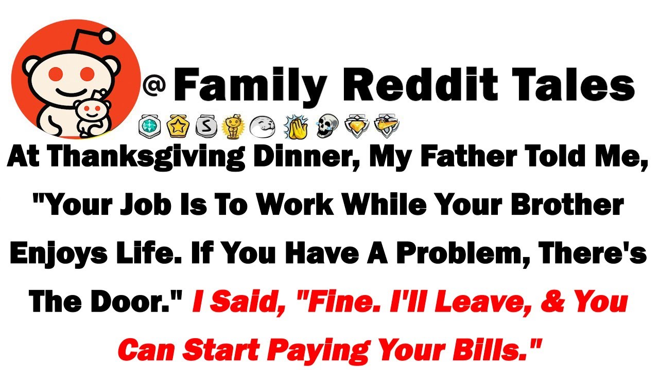 За ужином в День благодарения мой отец сказал мне: «Твоя задача — работать, пока твой брат наслаж...