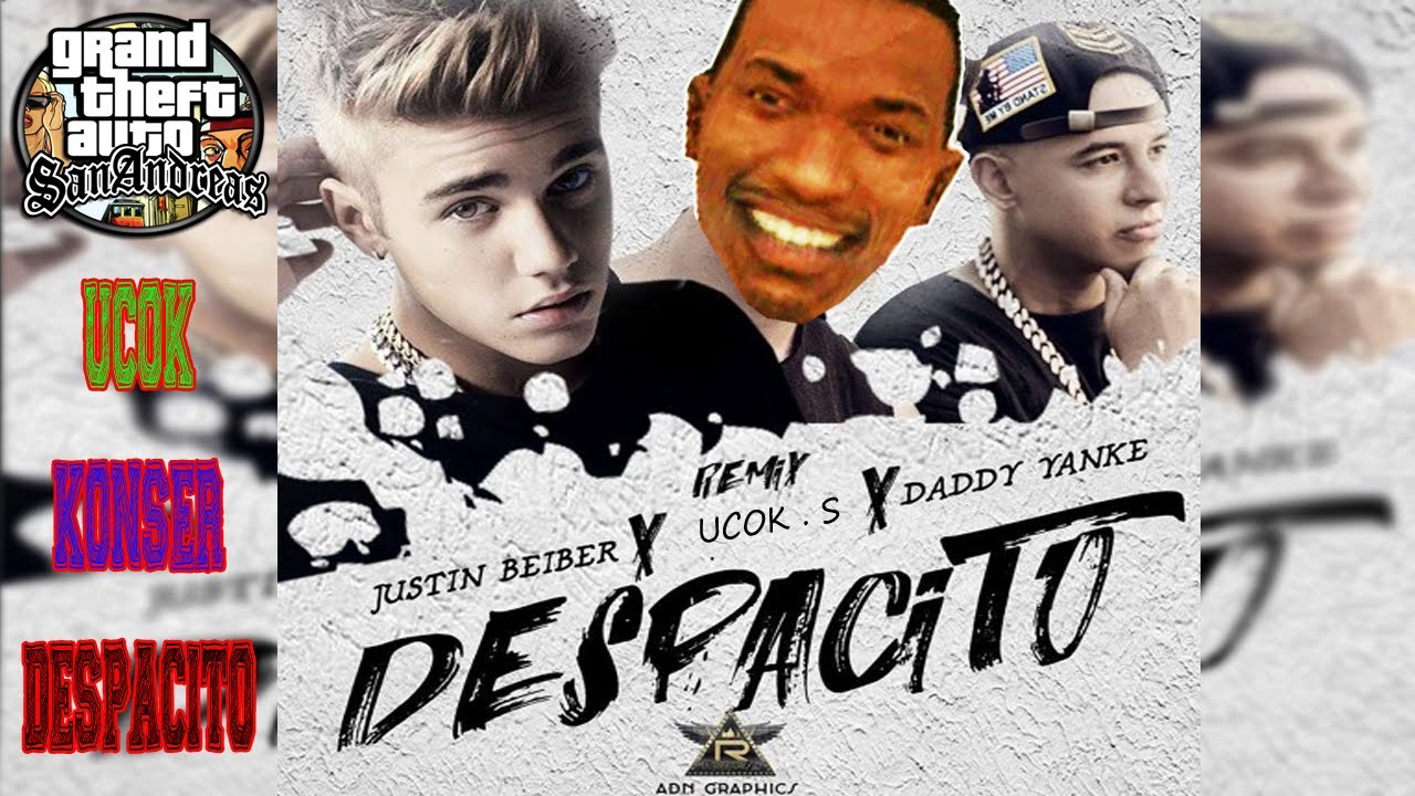 Ucok Nyanyi Lagu Despacito GTA LUCU DYOM Ucok Konser YouTube