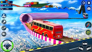 Impossible Stunt Bus Driving Game is a Amazing Bus City Bus Stunt Driving Game - Android Gameplay screenshot 3