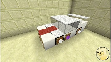 Minecraft - How To Build Transformers G1 Breakdown!