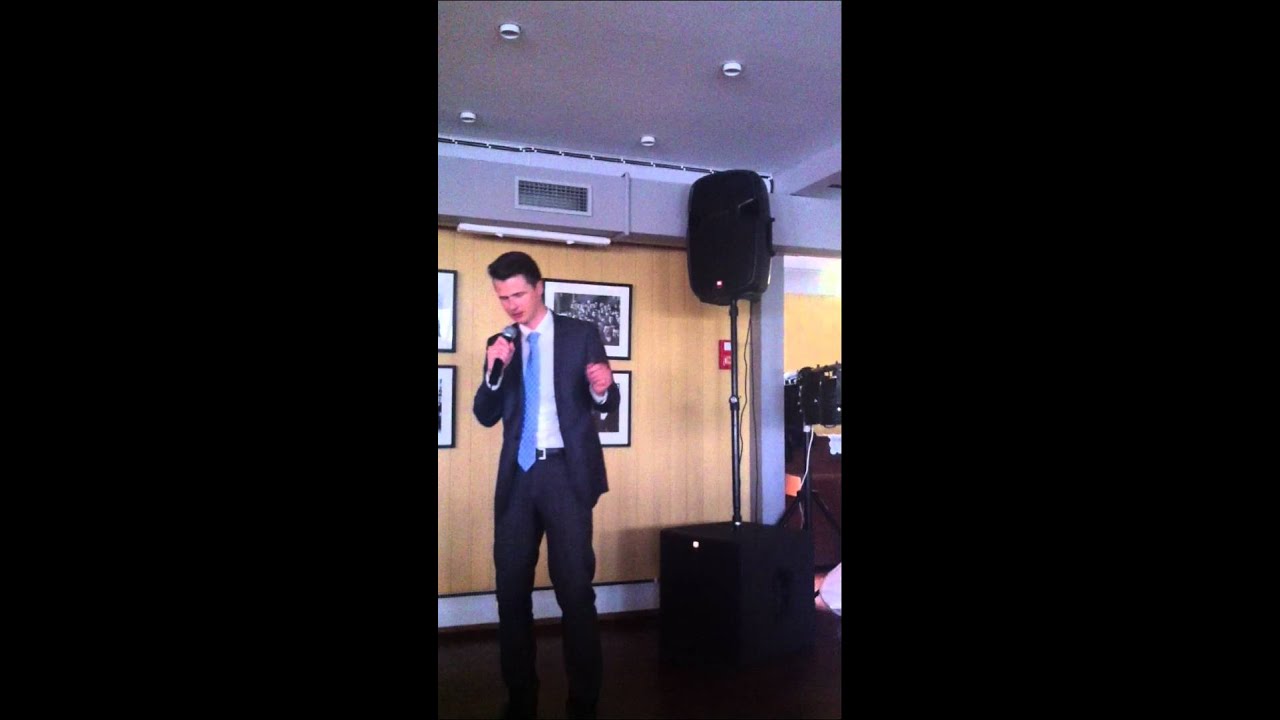 Tidenes takk for maten tale.