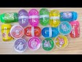 ASMR Capsule &amp; Sanrio Slime Compilation | Relaxing Flowing &amp; Sparkly Visuals