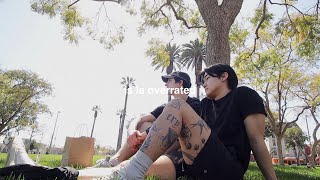 la vlog: matching couple tattoos, eating good food and just living life