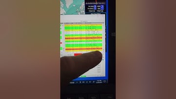 FT8/FT4 Grid Tracker & WSJTX demo ICOM 7300