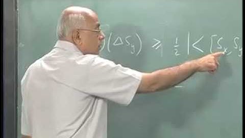 Lecture - 23 Quantum Physics