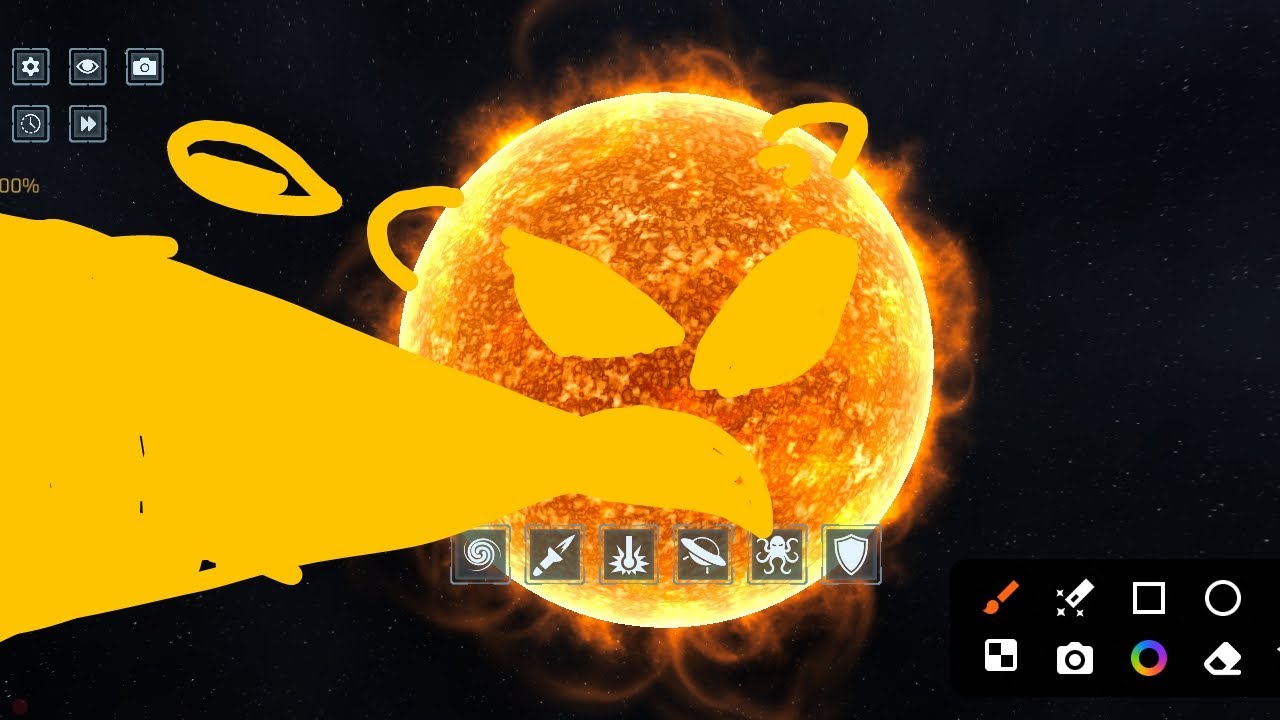 Луна проснулась эпизод 6 (Система Проксима Центавра) 