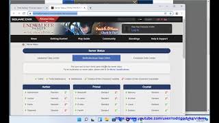 Fix Final Fantasy 14 This World is currently full error on Windows 11/10