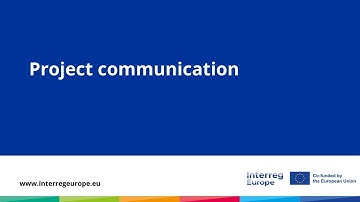 Developing a communication strategy (webinar recording)