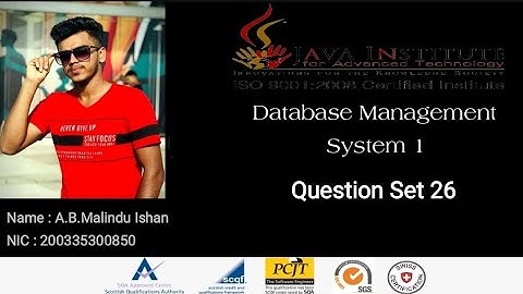 How to use the data usage SUM SQL Functions in Database | DBMS 1 | Task 26