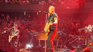 Bruce Springsteen  Burnin’ Train 02/01/2023  Tampa Amelie Arena 日本語訳