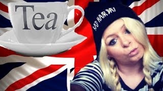 HOW TO MAKE BRITISH TEA! the right way ;) | yo sammy