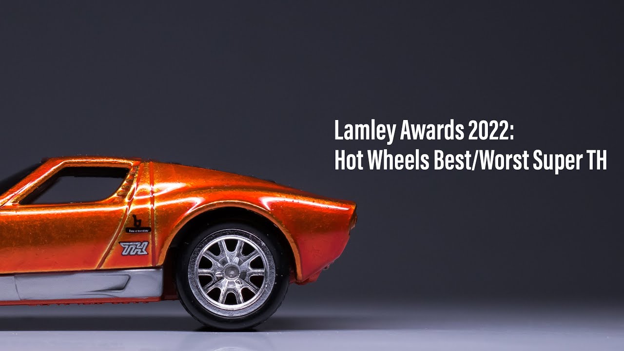 Lamley Awards: What was the BEST & WORST Hot Wheels Super Treasure