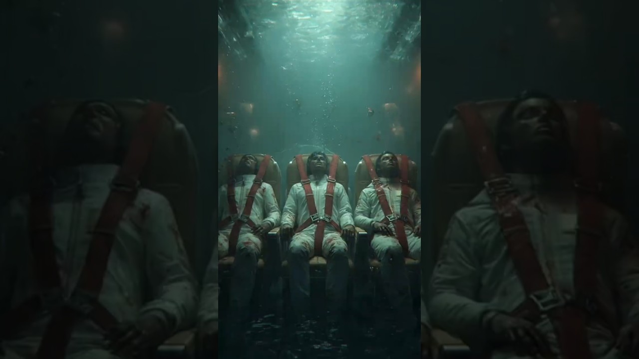 Two Weeks Underwater