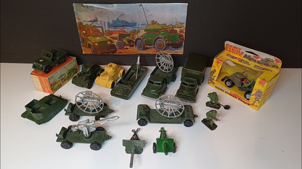Lone Star Modern Army Series 1956 to 1977 - YouTube