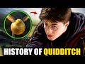 INSANE History of Quidditch (1050 - 2023) - Harry Potter Explained