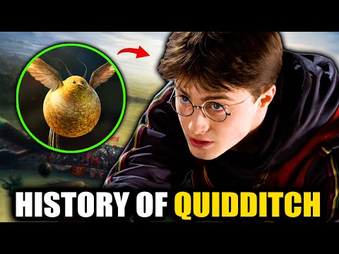 INSANE History of Quidditch (1050 - 2023) 