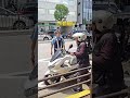 バイク移動の注意喚起を促す警視庁警察官👮🚨、【山王2026・神幸祭】