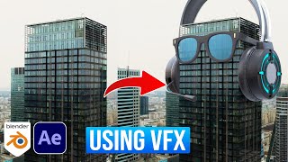 How to Create CGI Ads in Blender | Blender VFX Tutorial