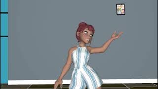 Maya animation.. amanda rig