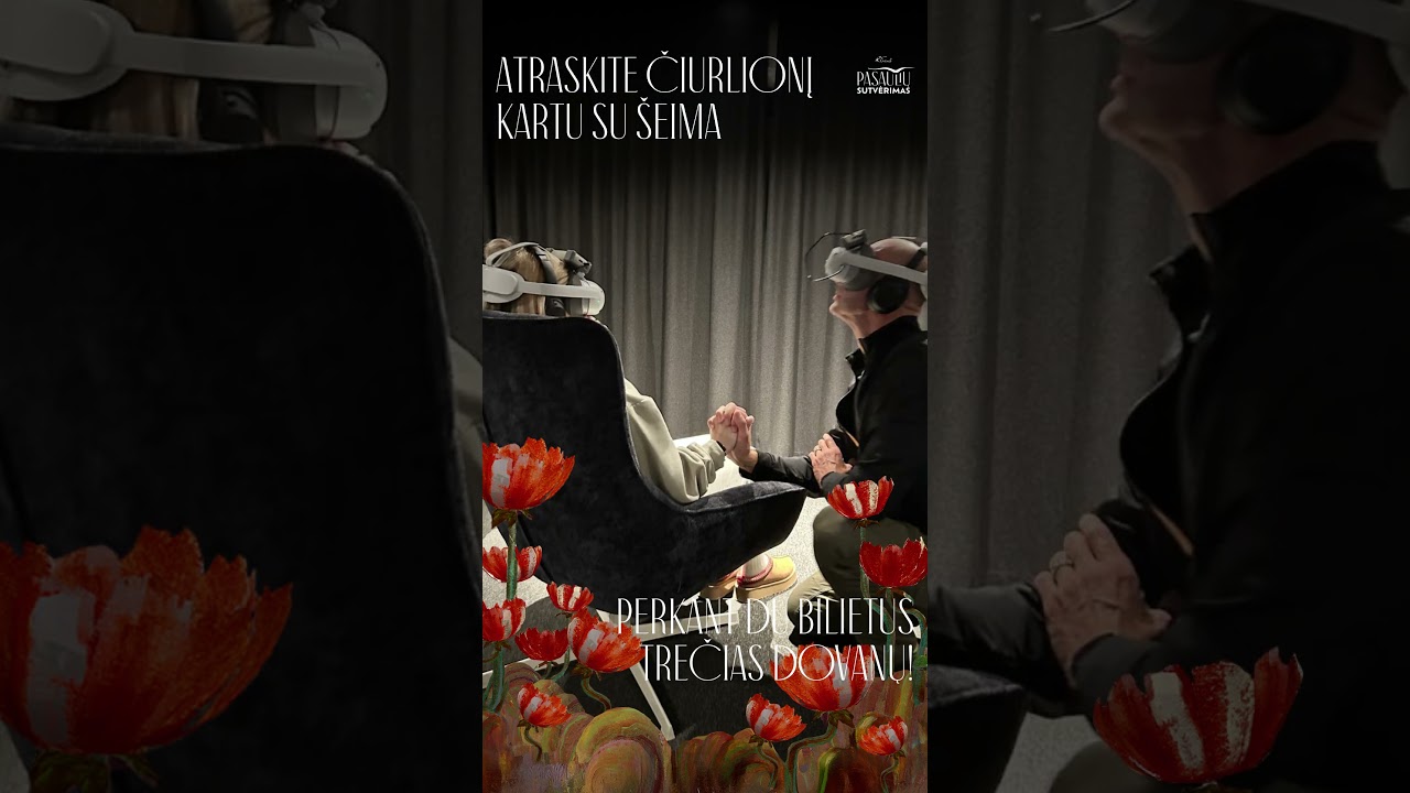 Pasaulių Sutvėrimas - šeimos bilietas naujiena