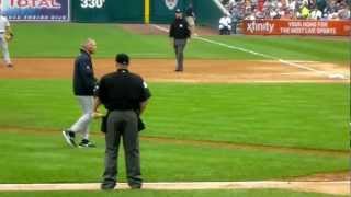New York Yankees Joe Girardi Ejection 8/9/12