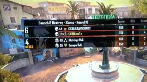 1st map raid 2v2 dispute vs klutchy|escape