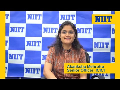 Akanksha | PGD Sales and Relationship Banking | NIIT | Student Testimonial | #WhatStudentsSay