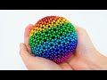 DIY- 磁石のボールから球体を作る方法 | ASMR(満足とリラックス) | Magnetic Samurai