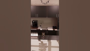 Modern Cafe | Unreal Engine 5 | Lumen | Rtx Off #unrealengine5  #animation  #3d #shorts