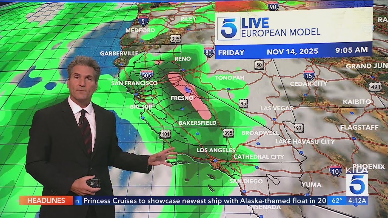Southern California braces for days of rain, flooding risk through ...