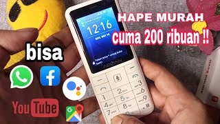 Hape murah bisa whatsappan || ADVAN HAPE ONLINE