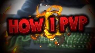 HOW I PVP (Keyboard + Mousecam, Controls, Shaders etc.)