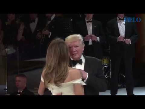 Wideo: Kurtka Donalda Trumpa I Melanii