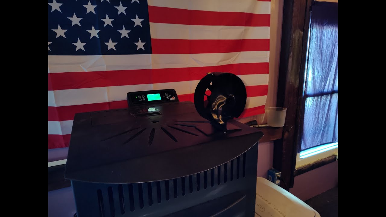 Vodche Heat Powered Wood Stove Fan. Review YouTube