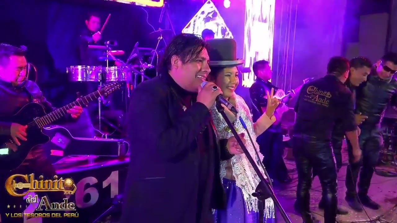 ♫ Chinito Del Ande 💿  