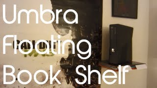 Umbra Conceal Floating Book Shelf Unboxing & First Look