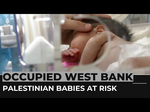 Palestinian babies at risk: Three hospitals attacked during assault on Jenin