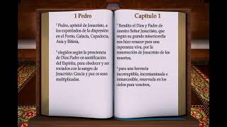 LA BIBLIA HABLADA: 1 PEDRO