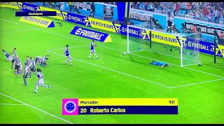 Gol falta Roberto Carlos 🔥😎