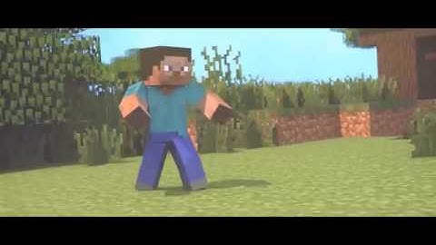 New! Free Minecraft Intro Template [Blender, AE]