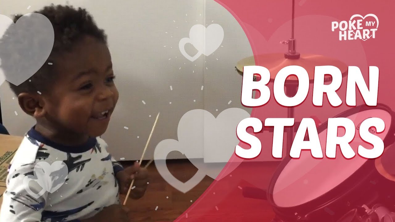 cute videos youtube Born-to-be Stars | Poke My Heart