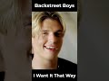 Music Express - I Want It That Way - Backstreet Boys #shorts